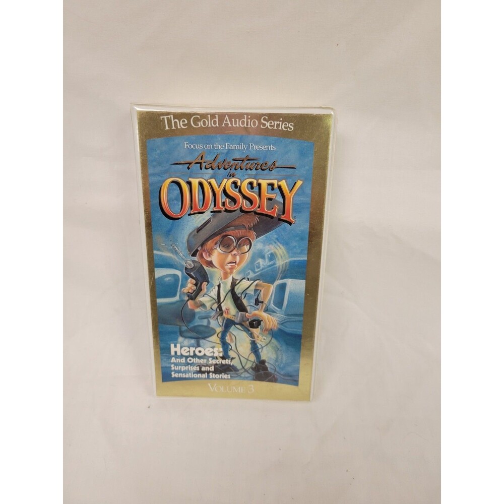 Adventures in Odyssey: Heroes (Gold Audio Series #3); a.k.a. "Secrets, Surprises